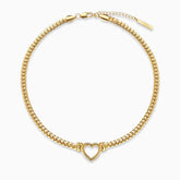 Vioraia Beverly Heart Necklace
