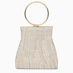 Vioraia (CS) Meghan Rhinestones Handbag