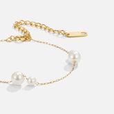 Vioraia Elena Dainty Pearl Bracelet