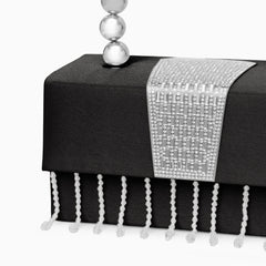 Vioraia Lunara Pearl Handbag