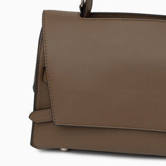 Vioraia Elira Buckle Tote Bag