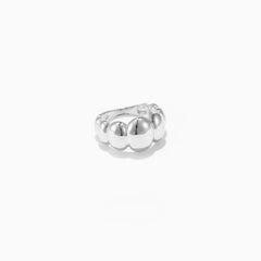 Vioraia Selene Bubble Band Ring