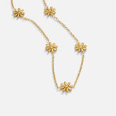 Vioraia Flower Power 18K Gold Necklace