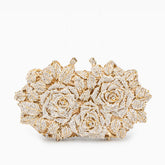 Vioraia Cecilia Rose Clutch Bag