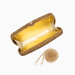 Vioraia Stellar Glitz Clutch Bag