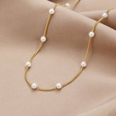 Vioraia Nura Pearl 18K Gold Necklace