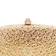 Vioraia Stellar Glitz Clutch Bag