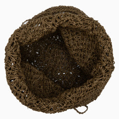 Vioraia Raya Straw Sling Shoulder Bag