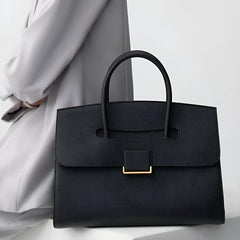 Vioraia Eira Structured Tote Bag