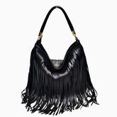 Vioraia Edina Tassel Crossbody Bag