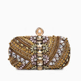 Vioraia (CS) Cynthia Beaded Embroidery Clutch Bag