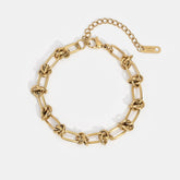 Vioraia Zoey Chain Link Bracelet