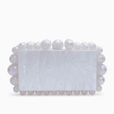 Vioraia (CS) Acrylic Cloud Clutch Bag
