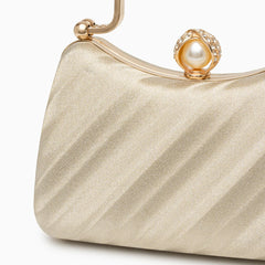 Vioraia Auri Pearl Handbag