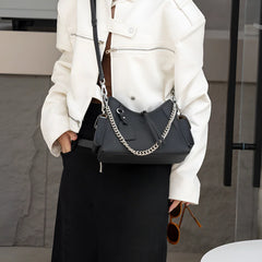 Vioraia Orla Chain Crossbody Bag