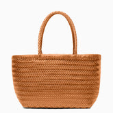 Vioraia Brie Woven Handbag