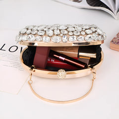 Vioraia Seraphine Gemstone Clutch Bag