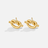 Vioraia Adela Knot Earrings