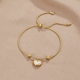 Vioraia Forever Love Heart Bracelet
