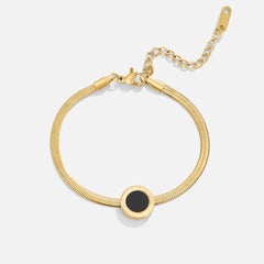 Vioraia Azalea Snake Chain Bracelet