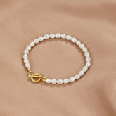 Vioraia Cara Pearl Link Bracelet