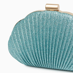 Vioraia Ocean Bloom Clutch Bag