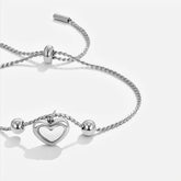 Vioraia Forever Love Heart Bracelet