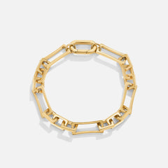 Vioraia Ember Gold Chain Bracelet