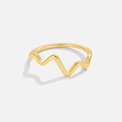 Vioraia Gold Zoe Ring