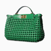 Vioraia Madelynn Braided Tote Bag