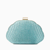 Vioraia Ocean Bloom Clutch Bag