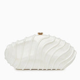 Vioraia Ravyn Shell Clutch Bag