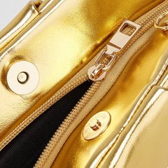 Vioraia Leni Quill Crossbody Bag