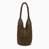 Vioraia Raya Straw Sling Shoulder Bag
