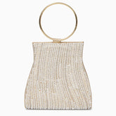 Vioraia Meghan Rhinestones Handbag