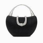 Vioraia Fancy Metallic Evening Handbag