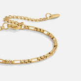 Vioraia Eli 18K Gold Bracelet