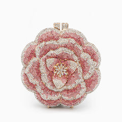 Vioraia Jeline Flower Clutch Bag