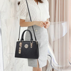 Vioraia Florence Embroidered Shoulder Bag