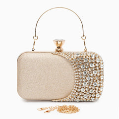 Vioraia Majestic Diamond Clutch Bag