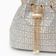 Vioraia Lyra Mosaic Handbag
