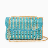 Vioraia (CS) Chantal Diamond Clutch Bag