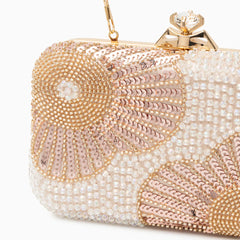 Vioraia Solene Beadwork Handbag