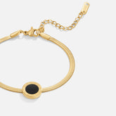 Vioraia Azalea Snake Chain Bracelet