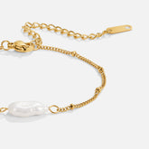 Vioraia Atasha Baroque Pearl Bracelet