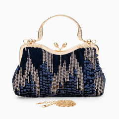 Vioraia (CS) Alyannah Sequin Handbag
