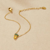 Vioraia Crystal Pineapple Bracelet