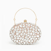 Vioraia Seraphine Gemstone Clutch Bag