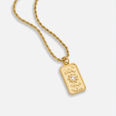 Vioraia ‘The Sun’ Tarot Pendant Necklace