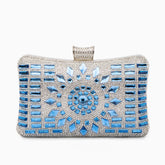 Vioraia Sparkling Clutch Bag